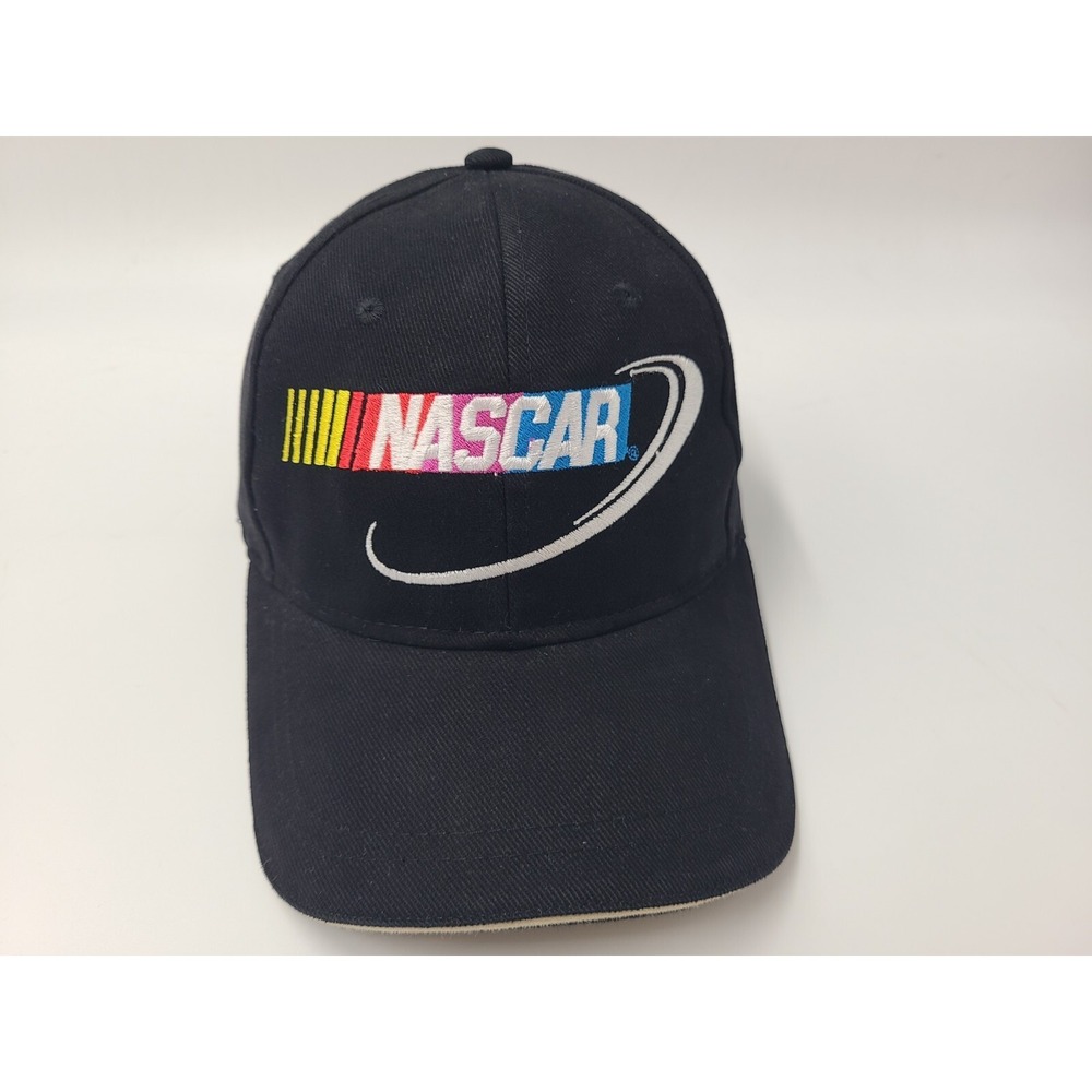 Vintage NASCAR 3M Kudzu Adjustable Hat Cap‎ Baseball Dad Men Women Racing Black